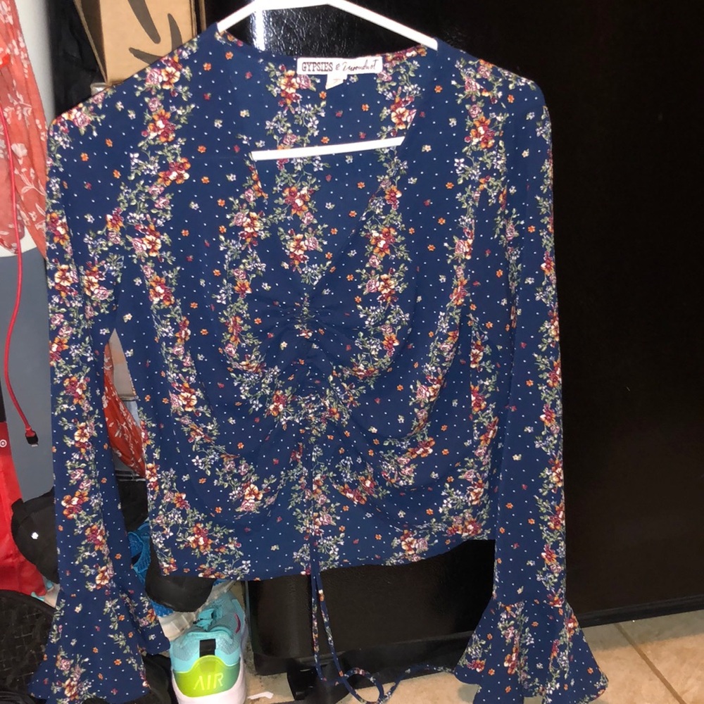 Gypsies & moondust. Small. Draw string top